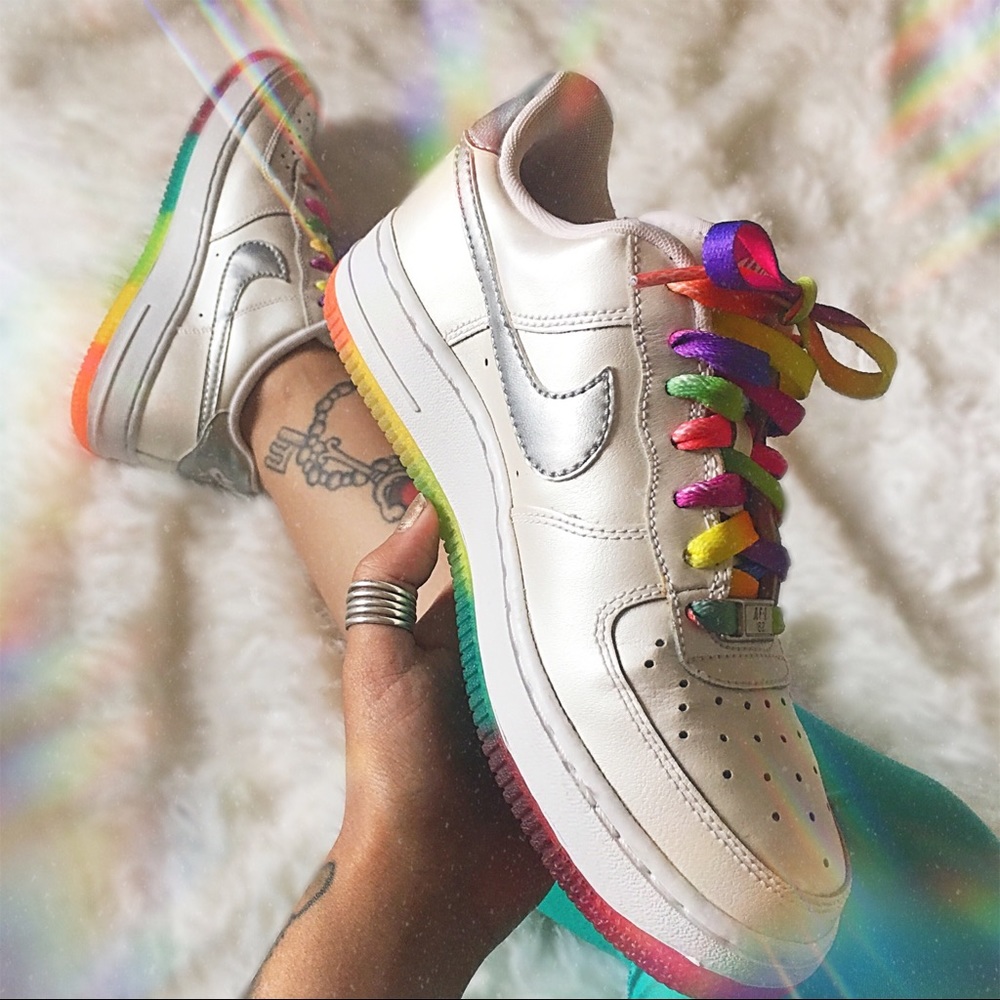 Nike Air Force 1 ‘08 Rainbow Edition